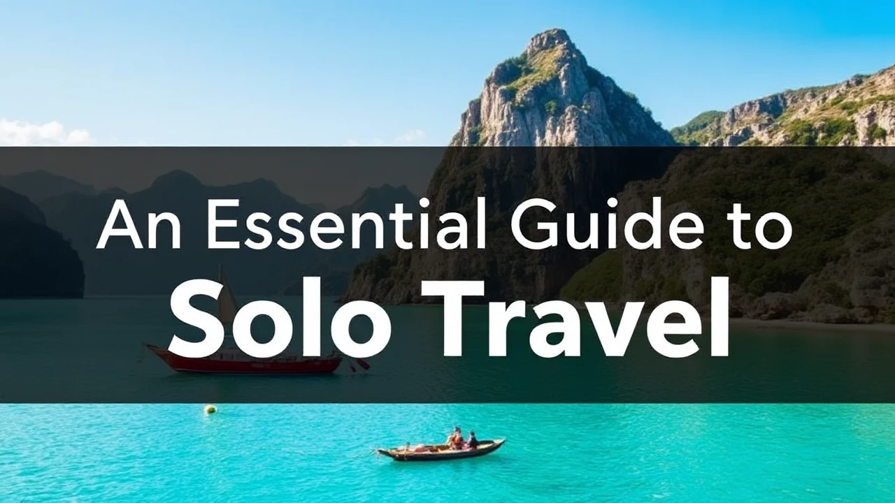 An Essential Guide to Solo Travel: Top Tips for Venturing into the World By Yourself