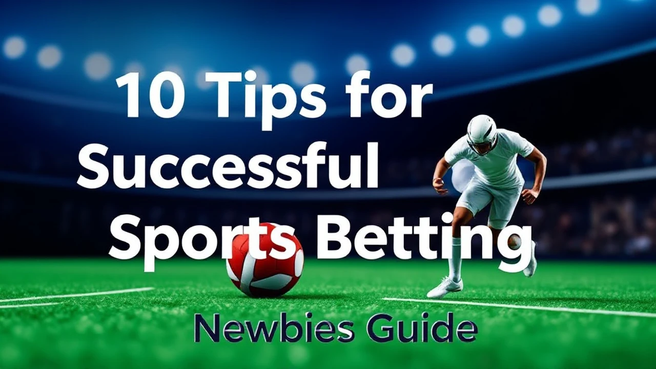 Essential 10 Tips for Successful Sports Betting: Newbies Guide