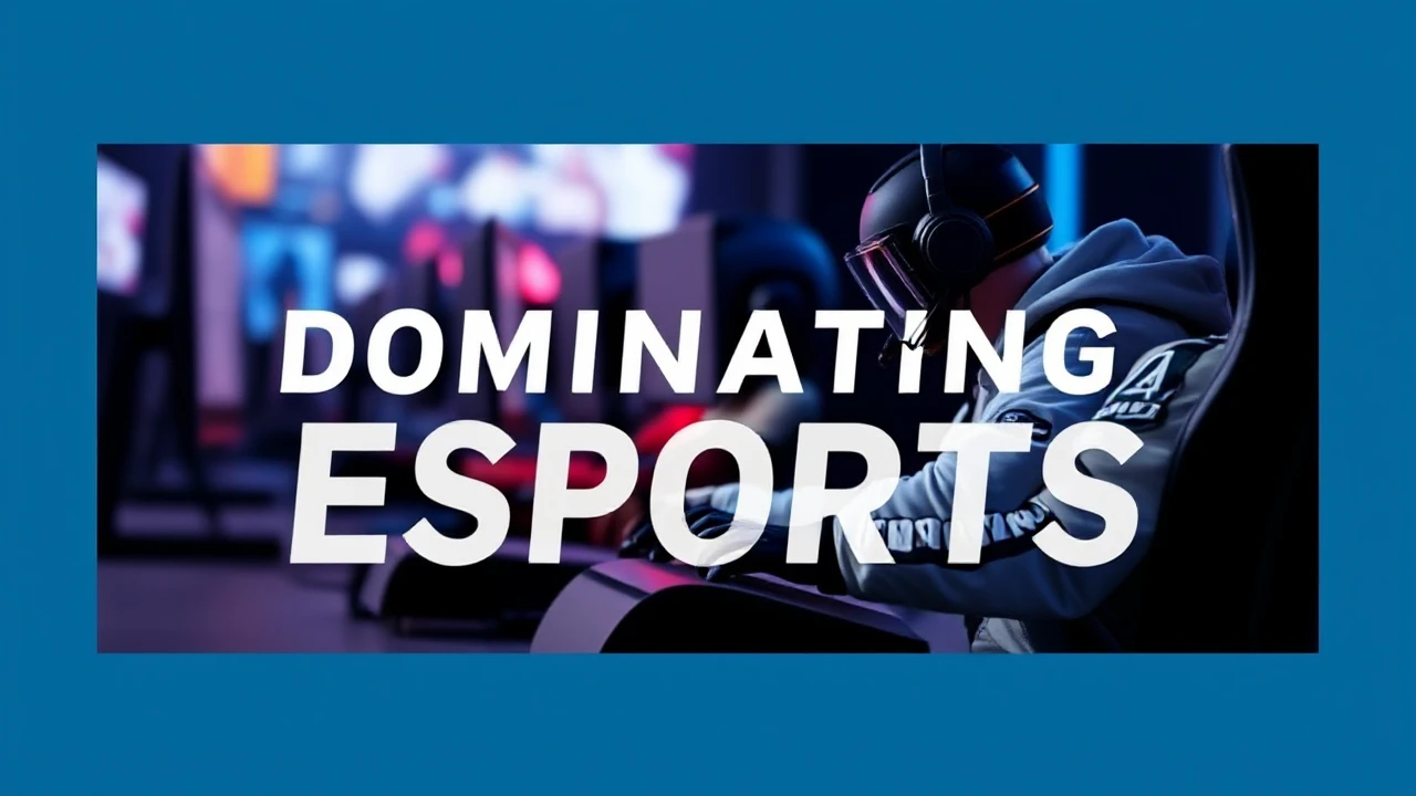 Dominating Esports: An Amateur's Introduction to Competitive Gaming