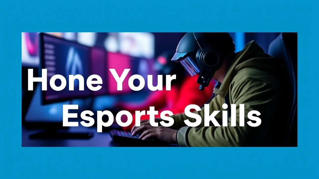 Hone Your Esports Skills: A Decade of Tips to Improve Your Game
