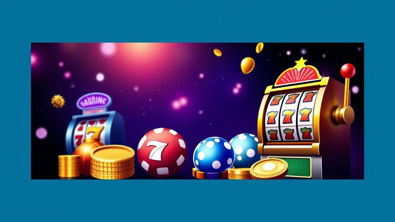 Unveiling the Thrilling Universe of Casino Slot Games