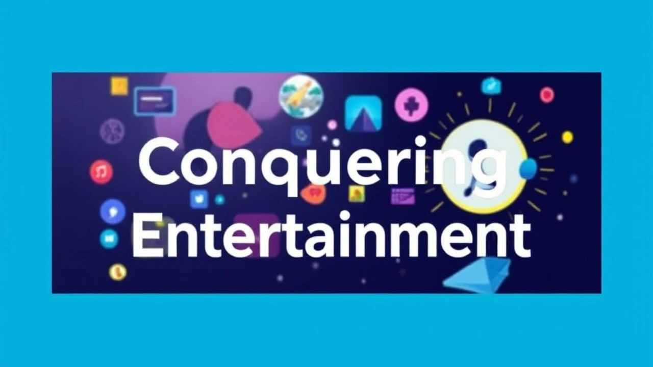 Conquering Entertainment: The Ultimate Guide to Apps and Games