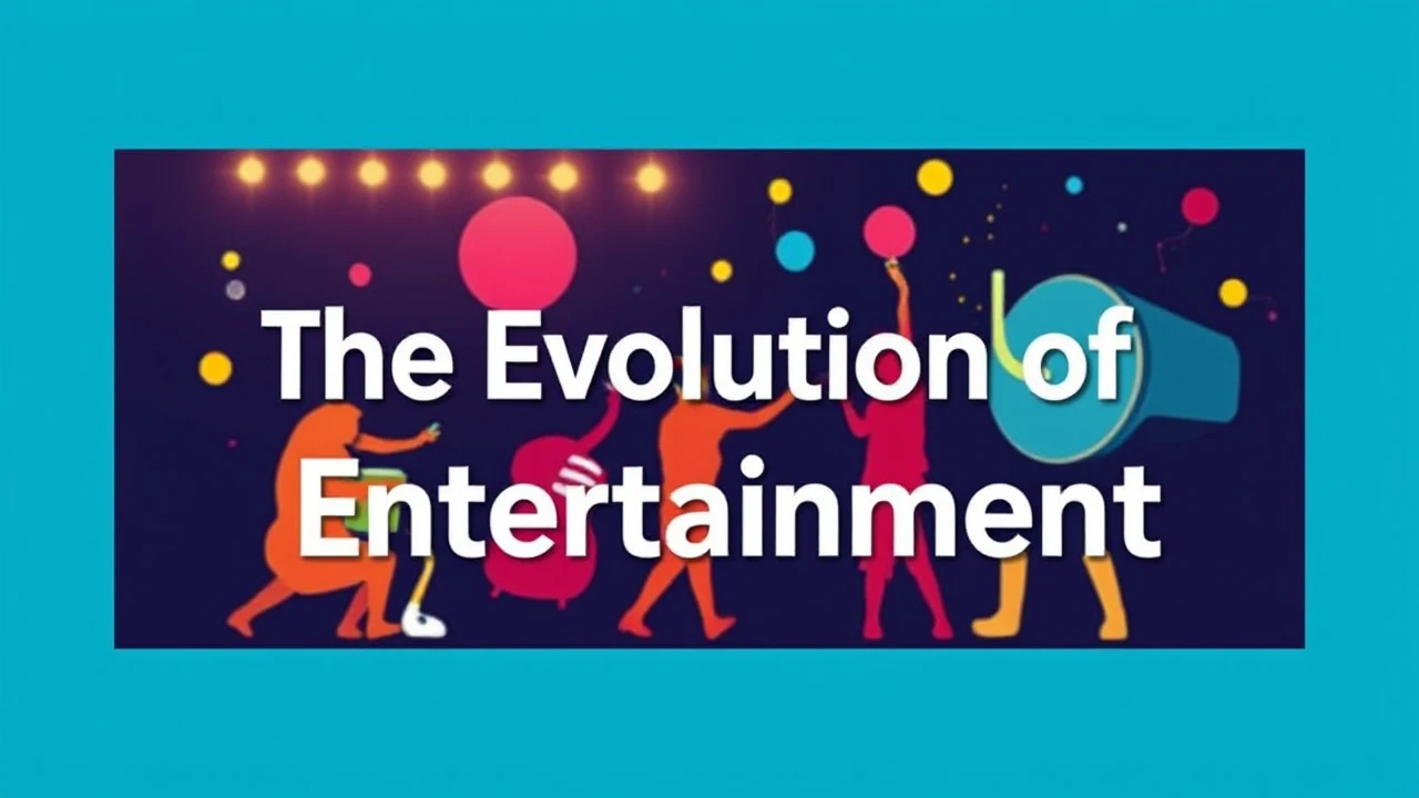 The Evolution of Entertainment: Past, Present, and Future