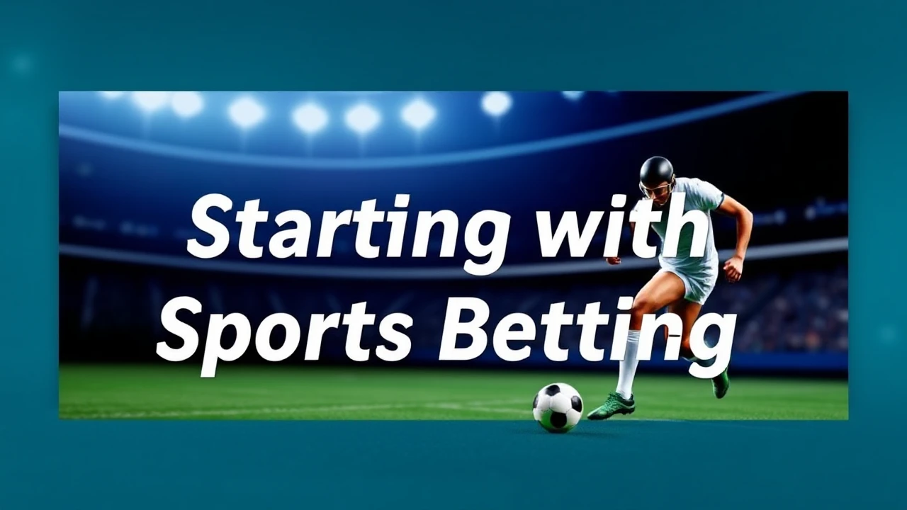 A Comprehensive Guide on Starting with Sports Betting
