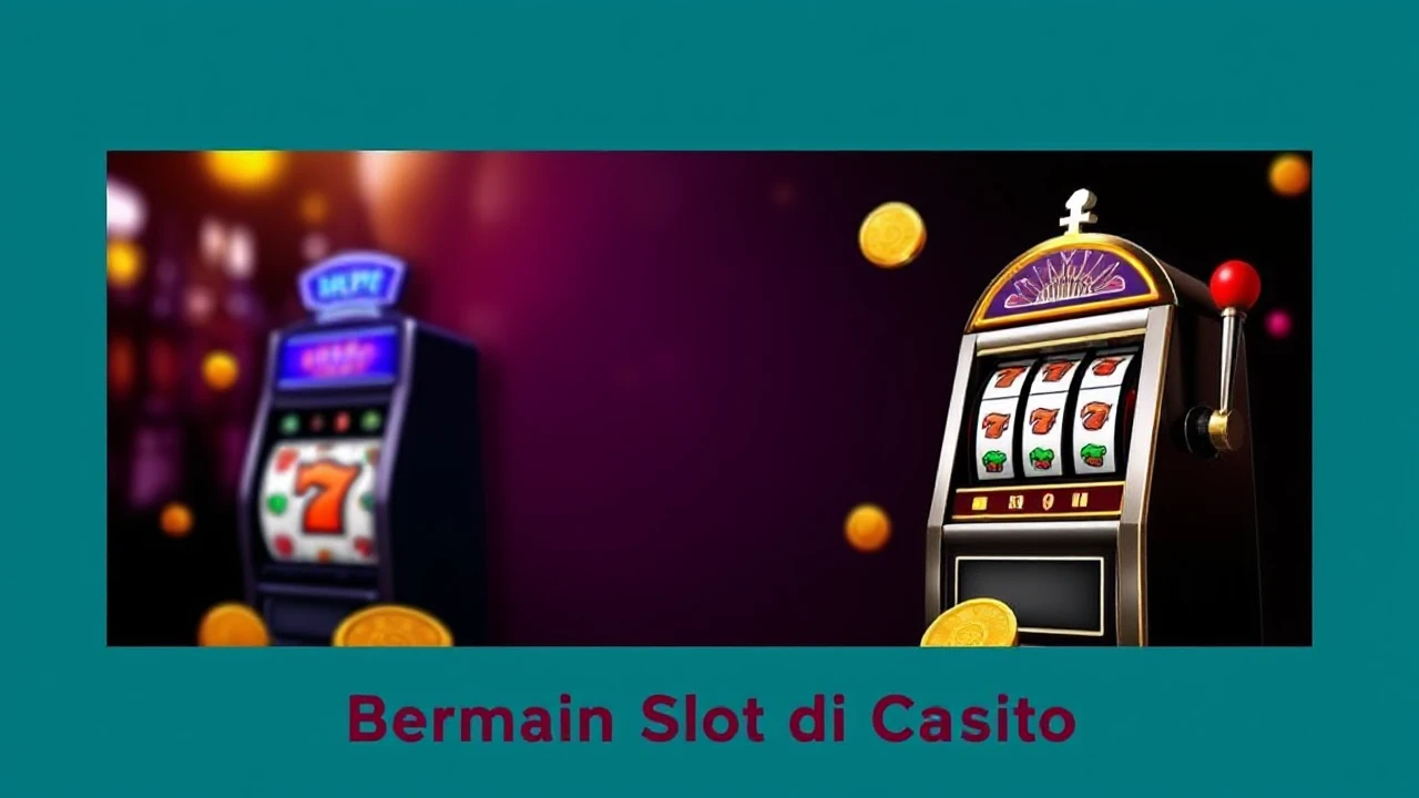 Langkah-langkah Komprehensif Bermain Mesin Slot di Casino