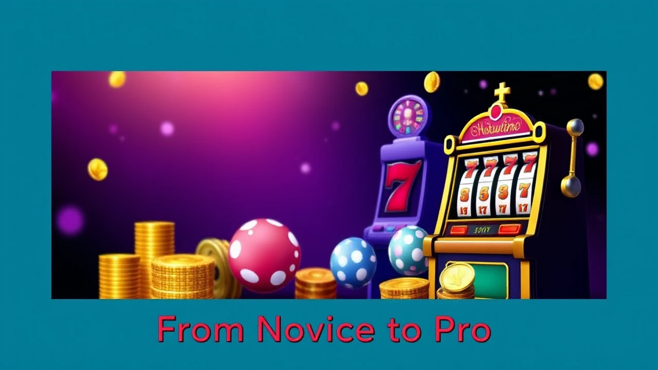 From Novice to Pro: Mastering the Universe of Casino Games