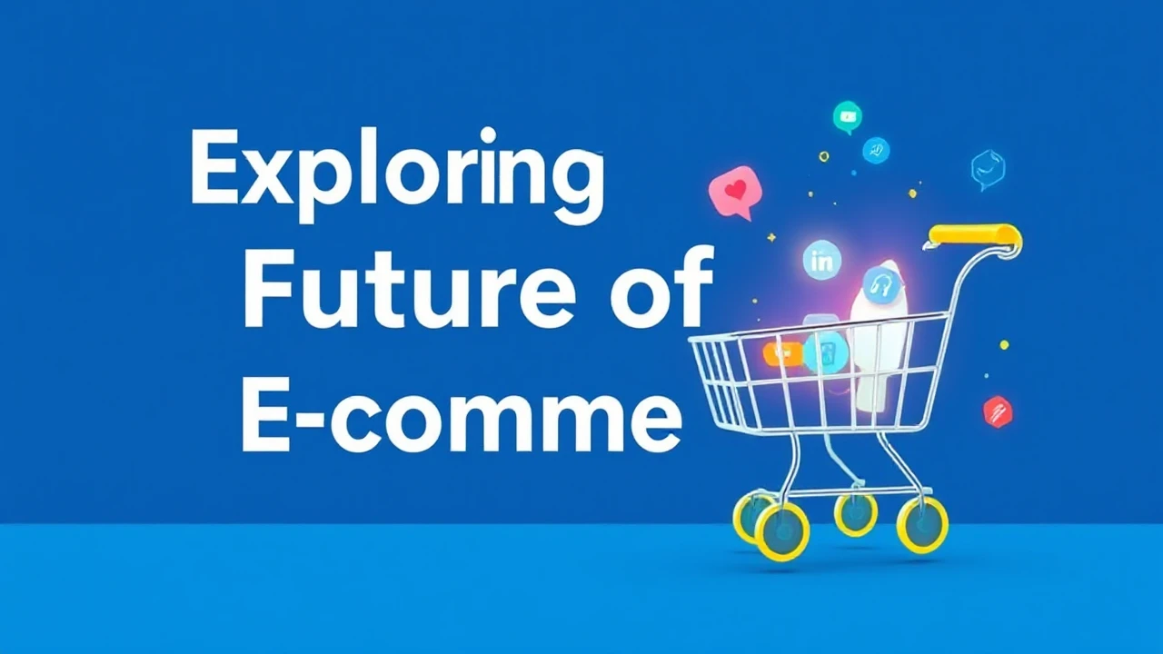 Exploring the Future of E-Commerce: Emerging Trends for Entrepreneurs