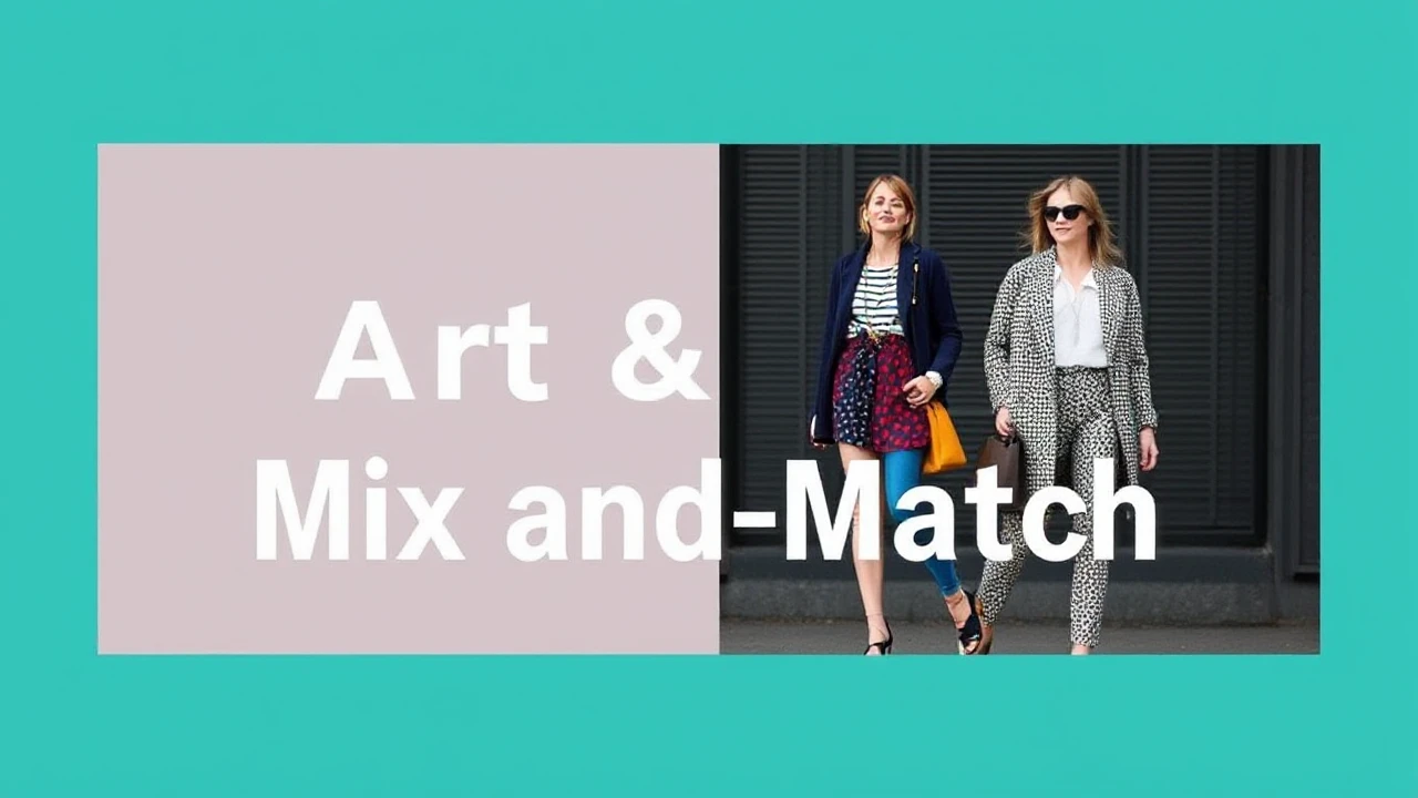 Mastering the Art of Mix and Match in Fashion: Tips to Elevate Your Style