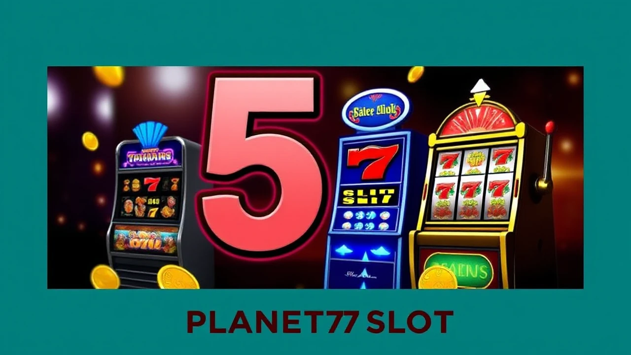 Ditemukan 5 Mesin Slot Terpopuler di Kasino Tahun Ini
