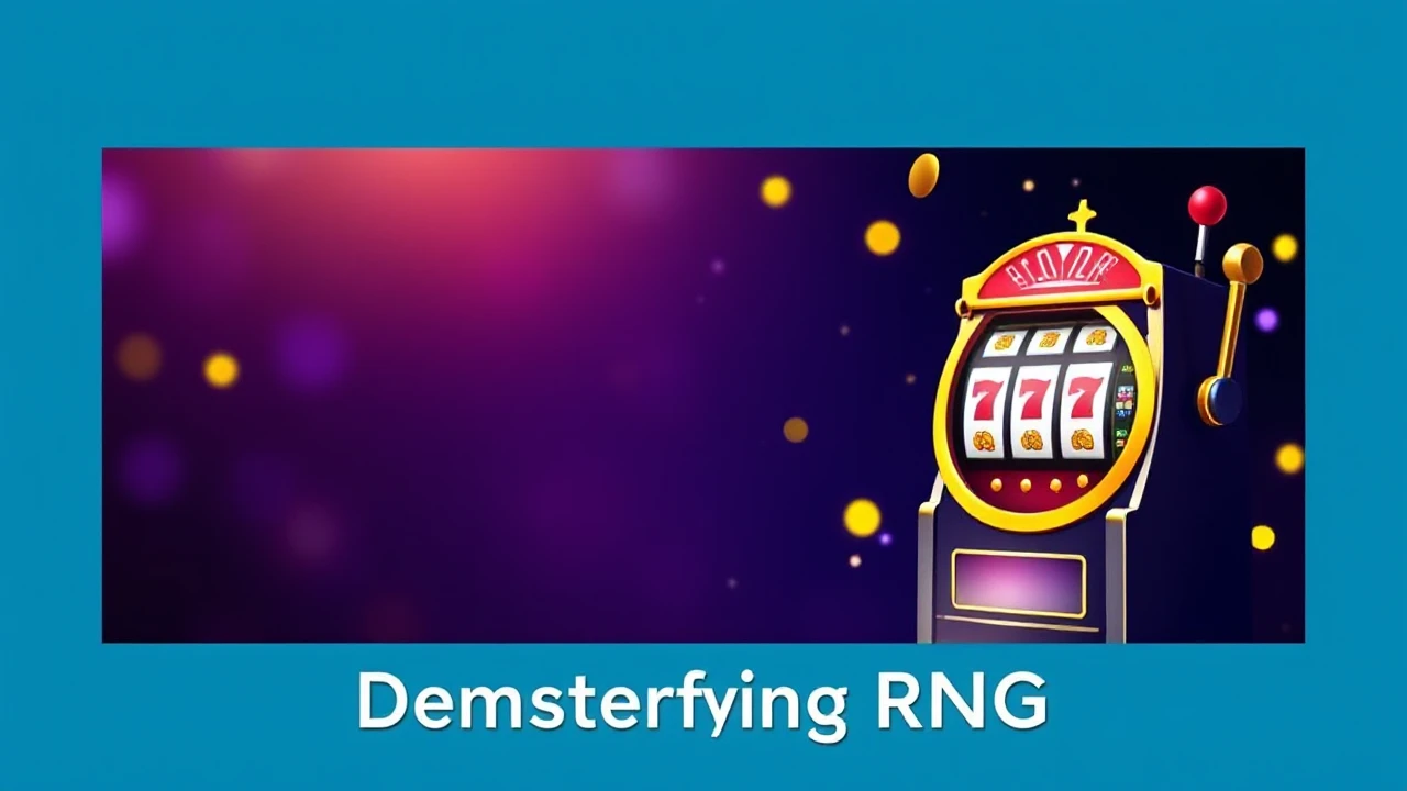 Demystifying RNG: The Technology Behind Slot Machines