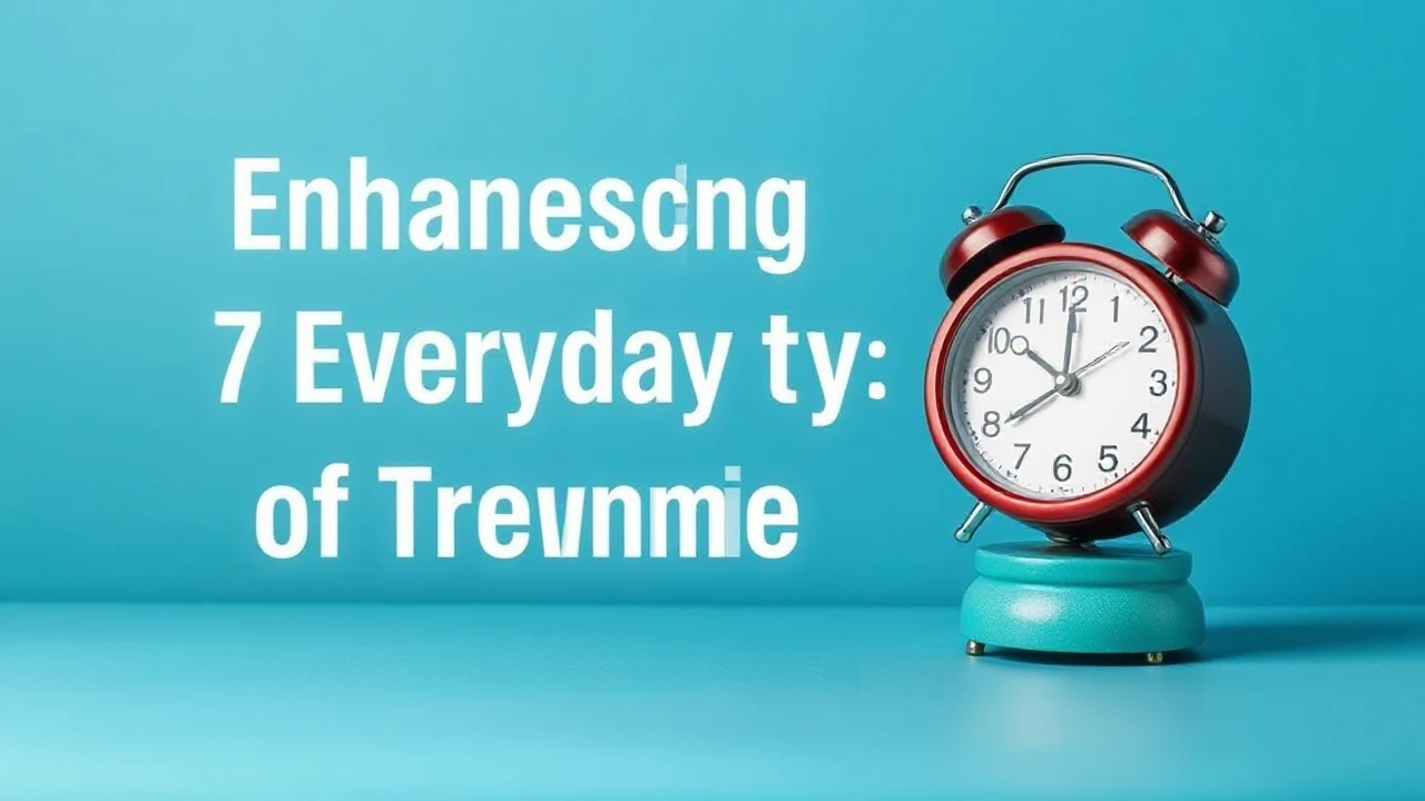 Enhancing Productivity: 7 Everyday Habits of Triumphant Folks