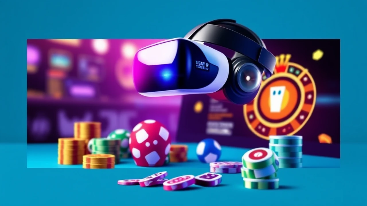 The Rise of Virtual Reality in Online Casino Gambling Games