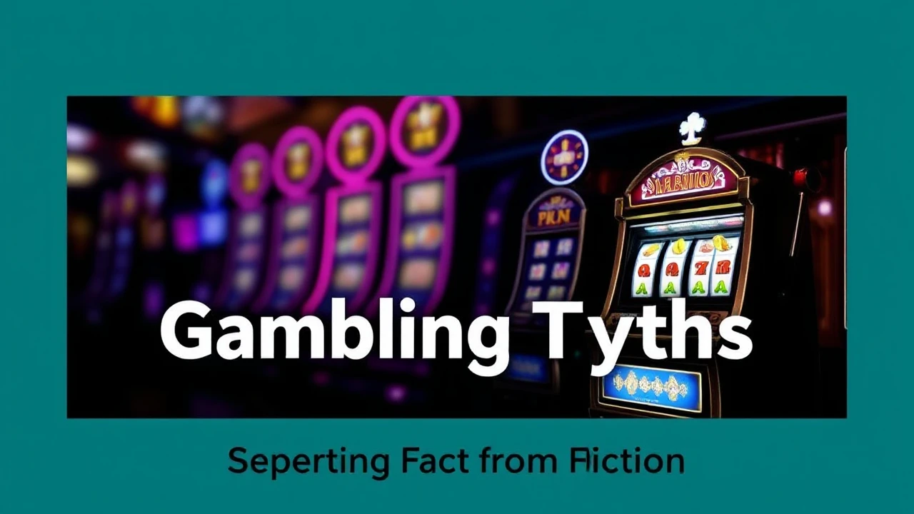 Unveiling the Top Gambling Myths Debunked: Separating Fact from Fiction