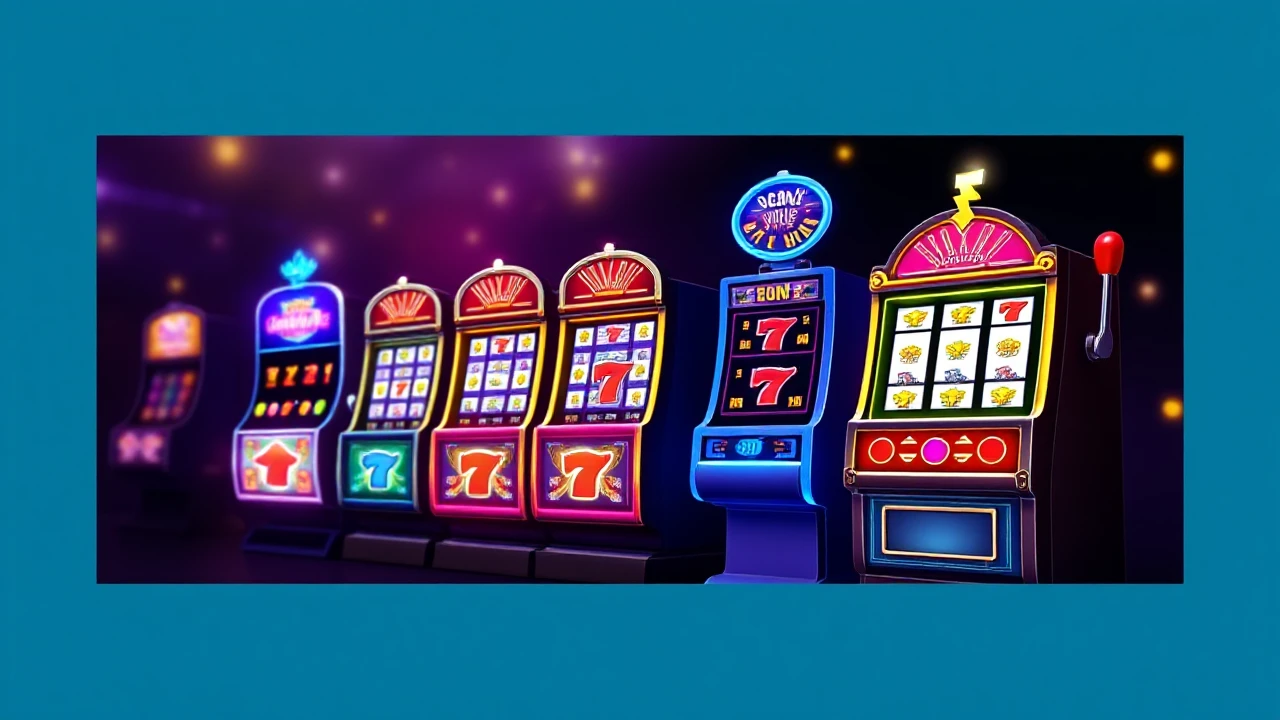 The Impact of Technology on Modern Casino Slot Design