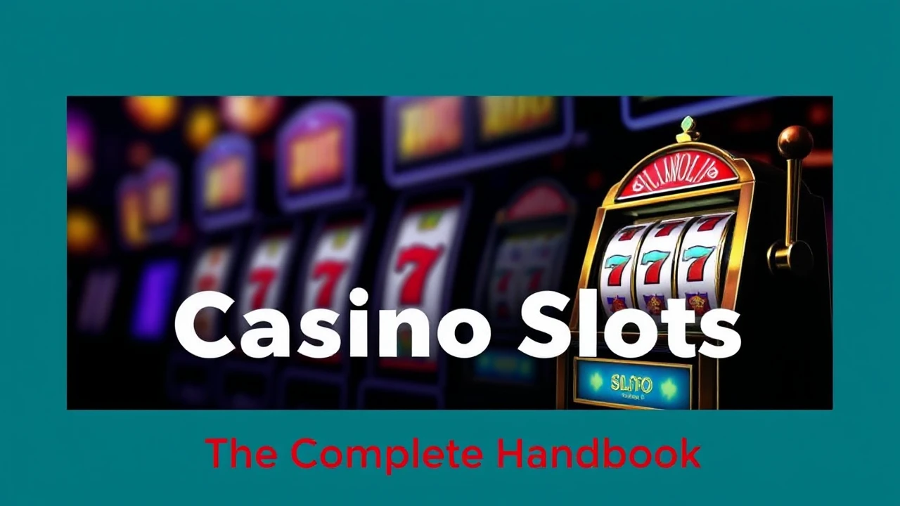 Mastering Casino Slots: The Complete Handbook