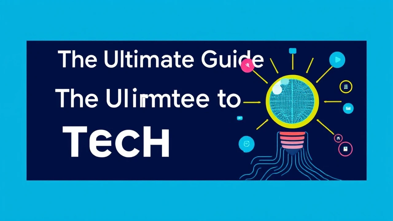The Ultimate Guide to Current Tech Trends