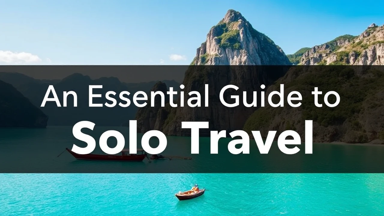 An Essential Guide to Solo Travel: Expert Tips for Venturing into the World By Yourself