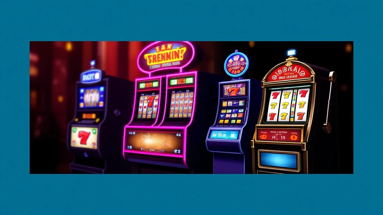 Perfecting the Skill of Slot Machine Selection