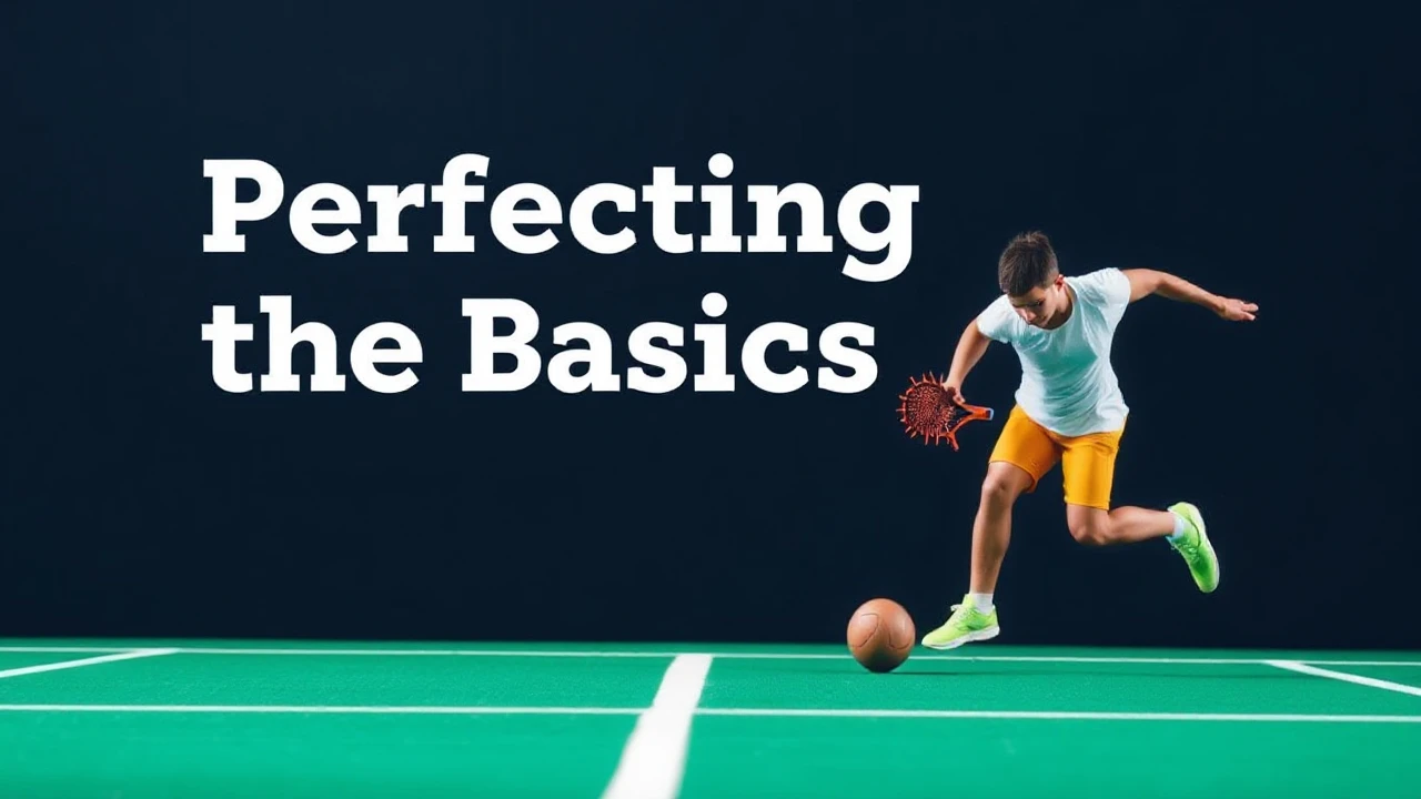 Perfecting the Basics: A Beginner's Guide to Sports