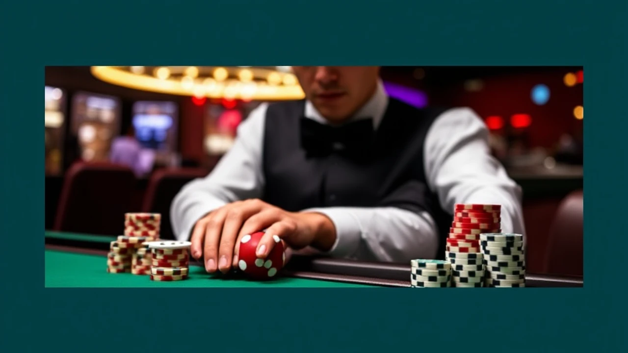 Behind the Scenes into the Life of a Casino Dealer