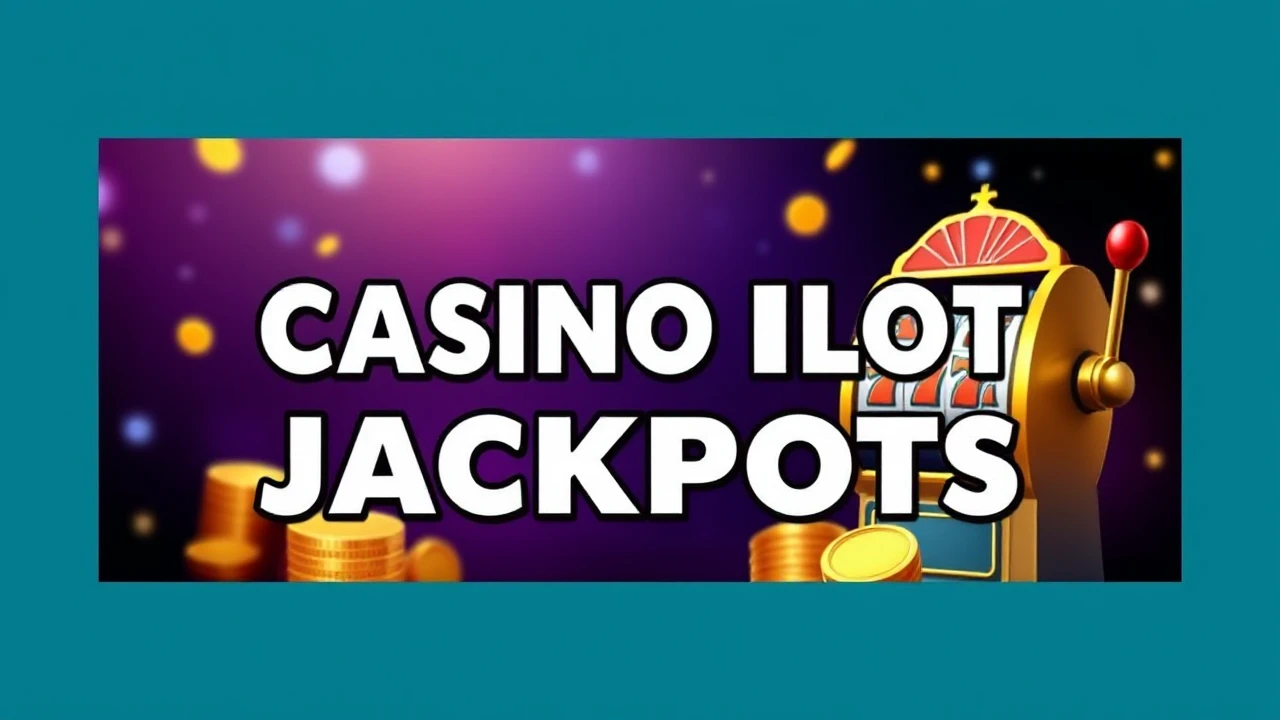 Exploring the Secrets of Casino Slot Jackpots: A Deep Dive
