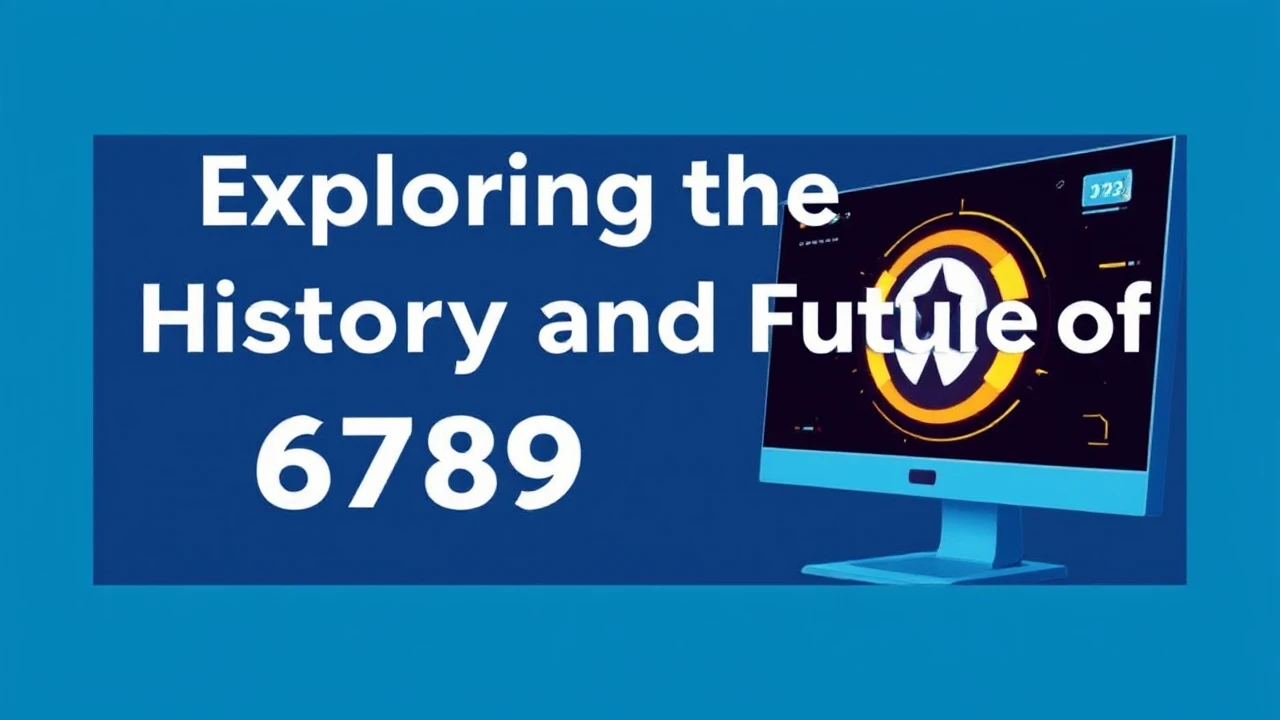 Exploring the History and Future of 6789 Gaming