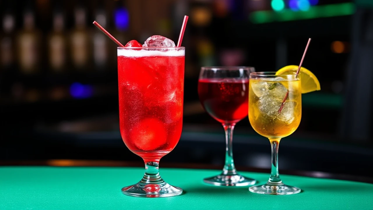 The Ultimate List of 10 Casino Cocktails for a Fun Evening