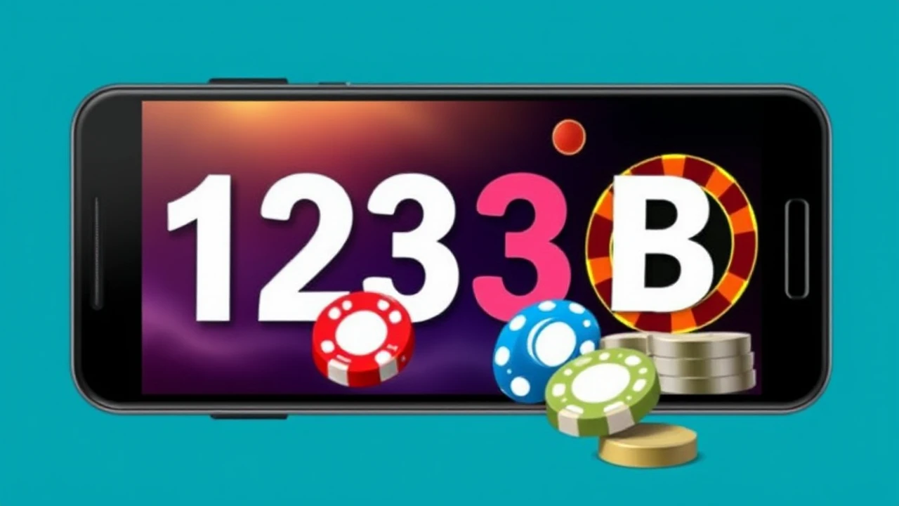 Your Comprehensive Handbook to Playing on 123B Casino App