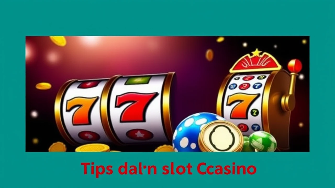 Tips Jitu dalam Bermain Slot Casino