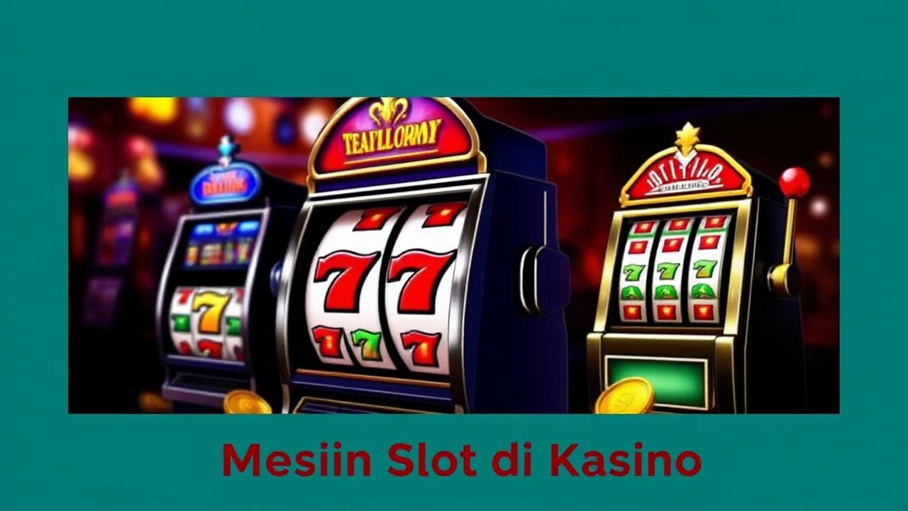 Panduan Memenangkan Mesin Slot di Kasino