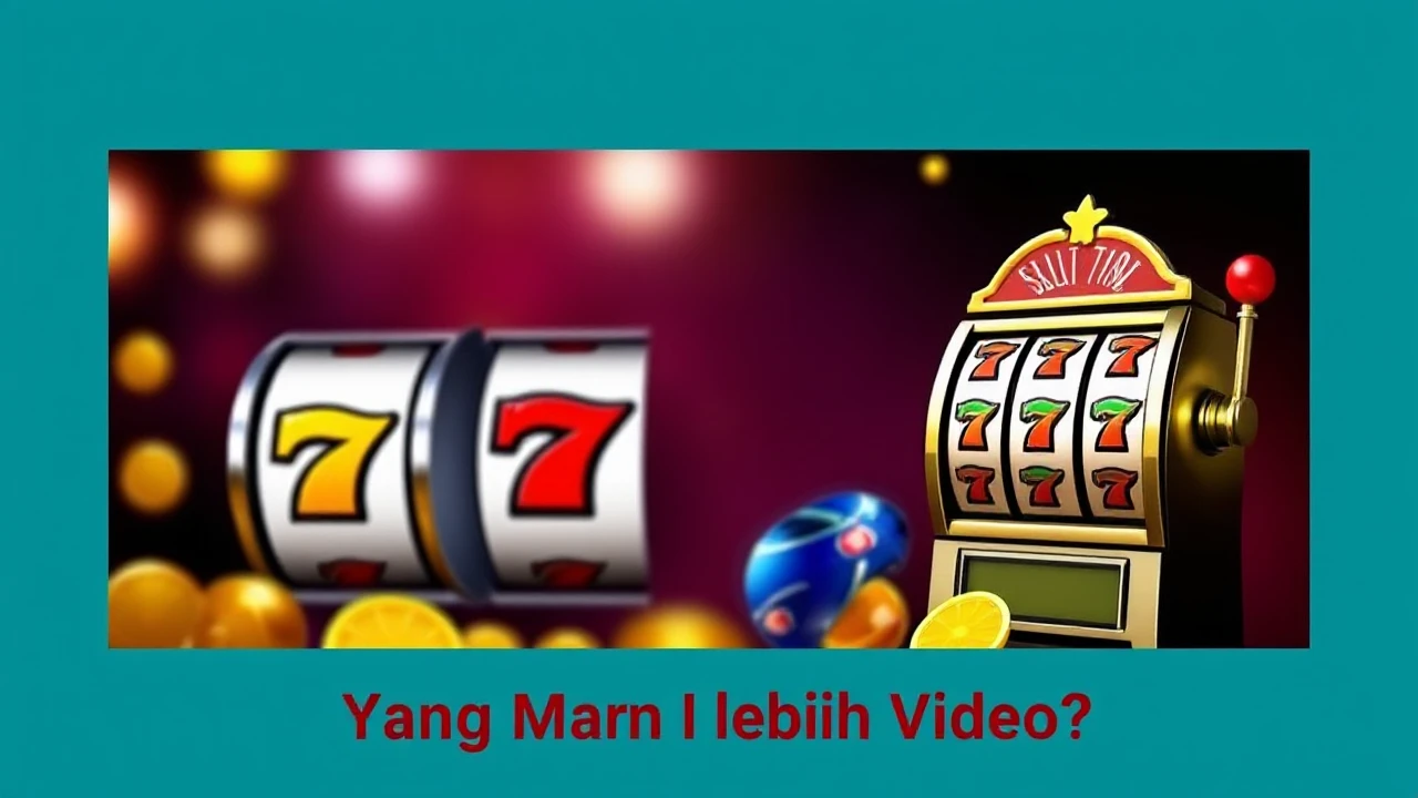 Perbandingan Antara Slot Klasik dan Slot Video: Yang Mana Lebih Menarik?