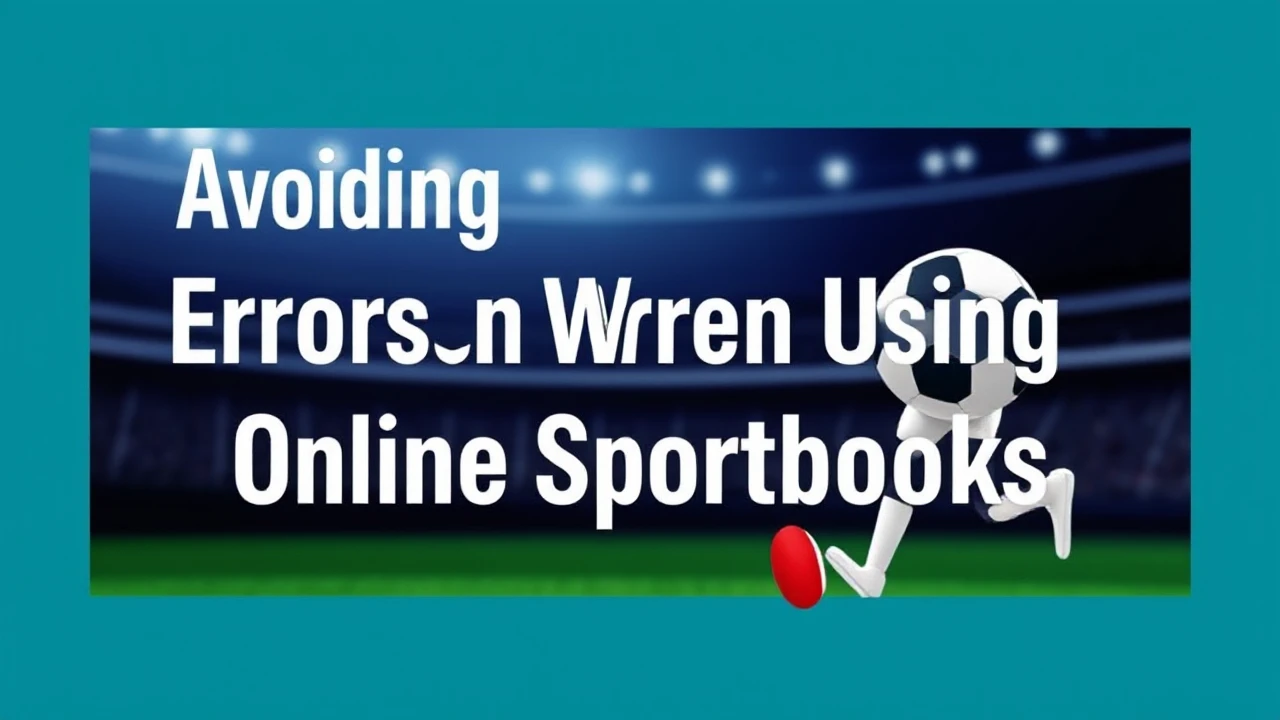 Avoiding Common Errors When Using Online Sportsbooks