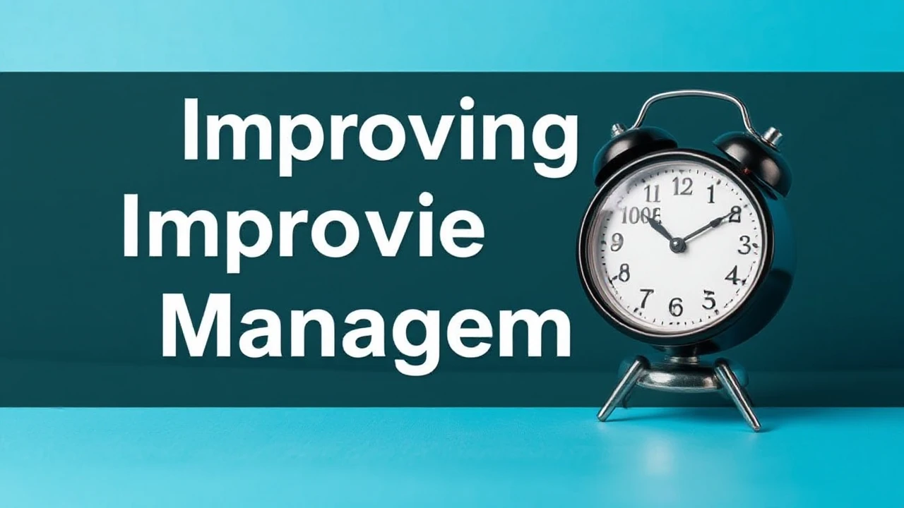 Improving Time Management: Key Tips for Hectic Entrepreneurs