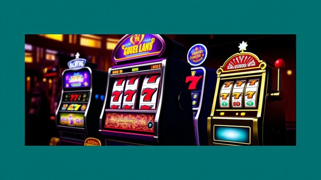 Panduan Memilih Mesin Slot Terbaik di Casino