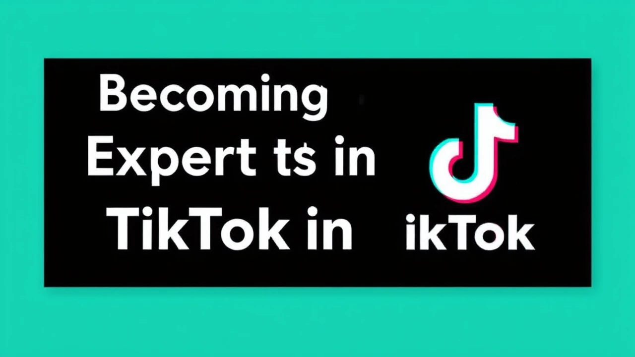 Becoming an Expert in TikTok: A Comprehensive Beginner's Guide to Triumph