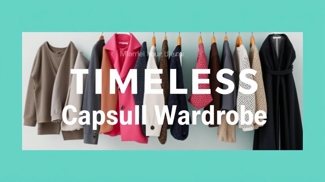 A Comprehensive Manual to Creating a Timeless Capsule Wardrobe