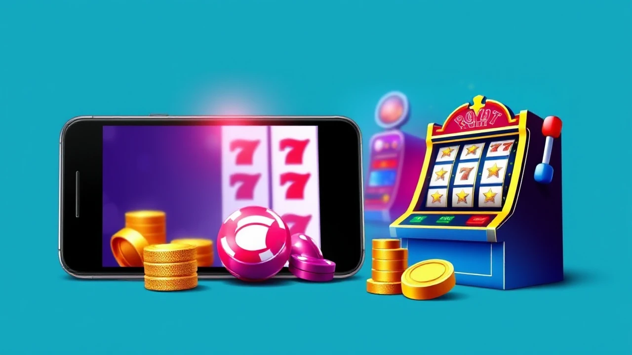 Effects of Mobile Gaming on Internet Gambling Slot Machines