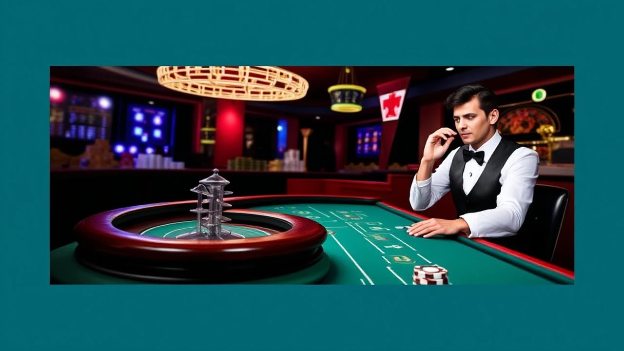 The Evolution of Real-time Croupier Casinos: Revolutionizing in Betting