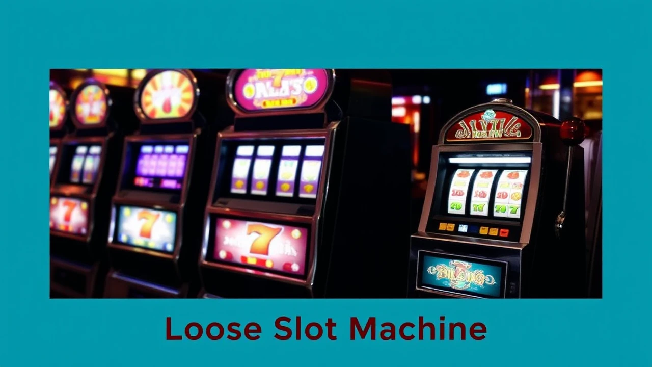 How to Spot a Loose Slot Machine in the Casino