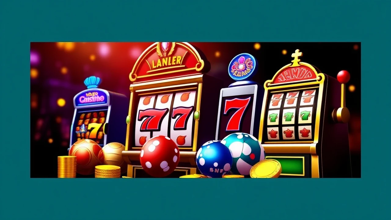 Panduan Memainkan Slot Casino untuk Orang Awam