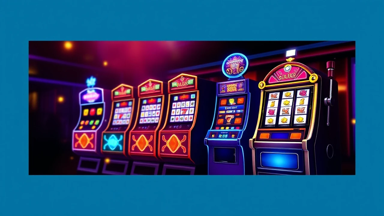 Revolutionizing Entertainment: The Future of Casino Slot Technology