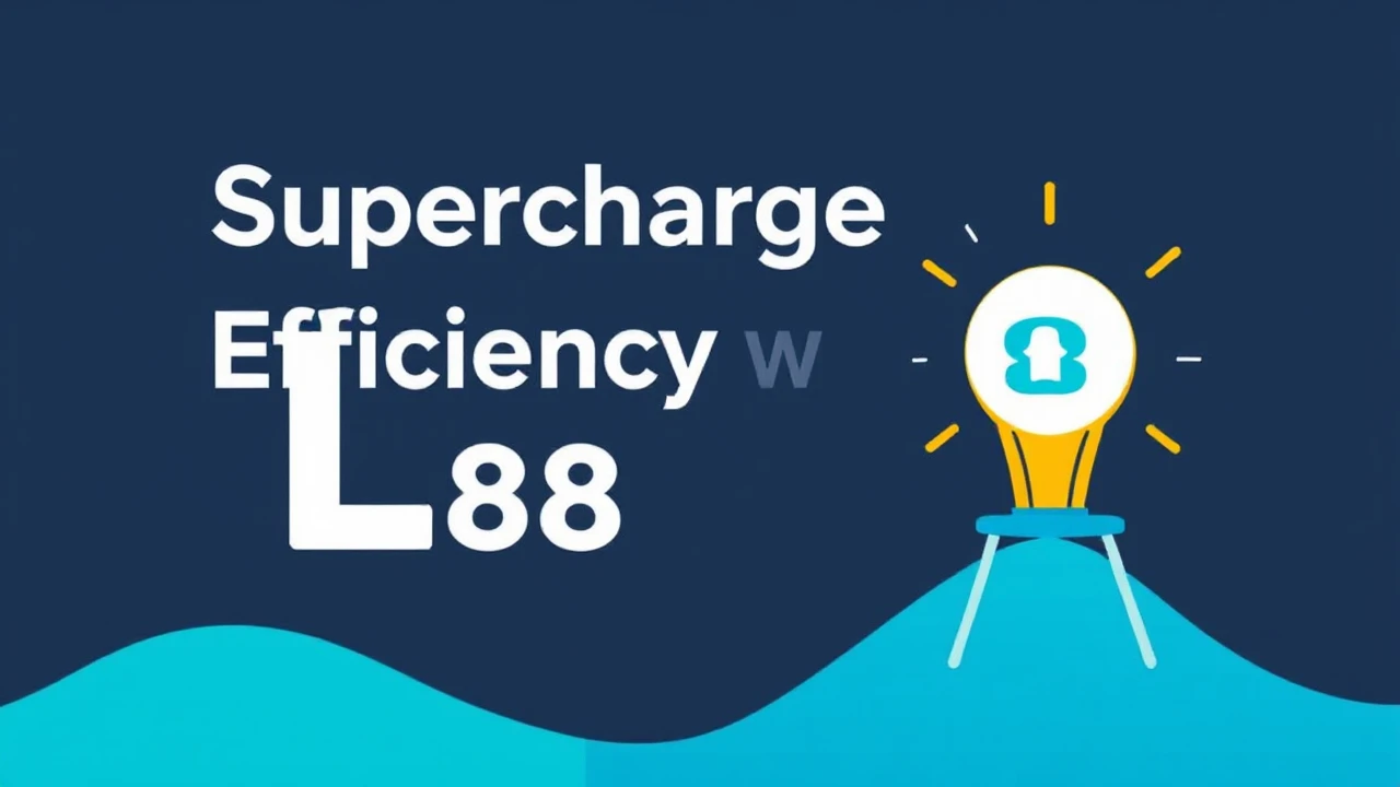 Supercharge Your Efficiency with Lu88: Specialist Strategies