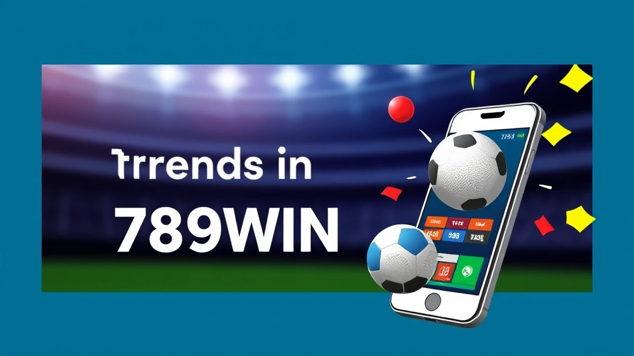 Stay Ahead of the Curve of the Game: Trends in 789WIN Betting