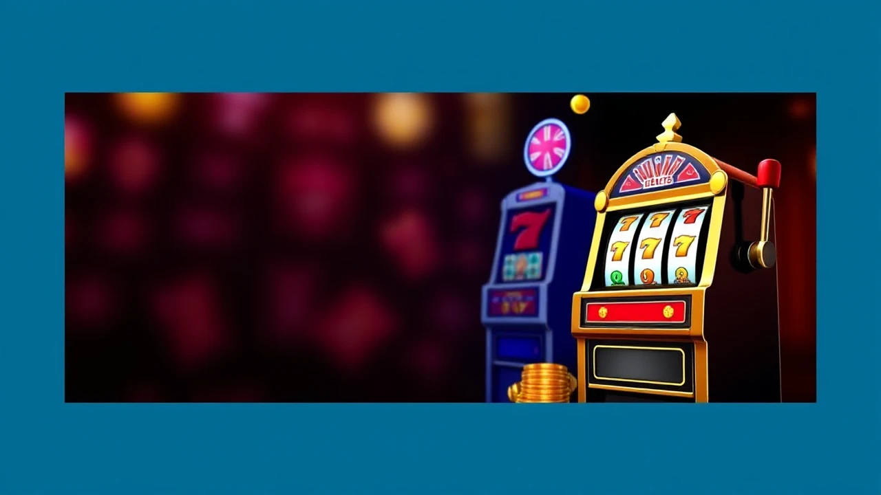 The Development of Casino Slot Games: A Brief Overview