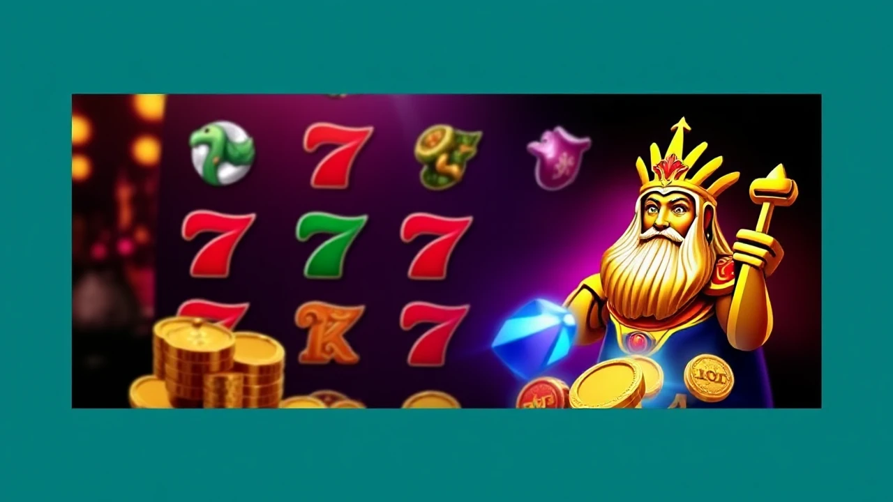 Keasyikan Bermain Slot di Casino Online