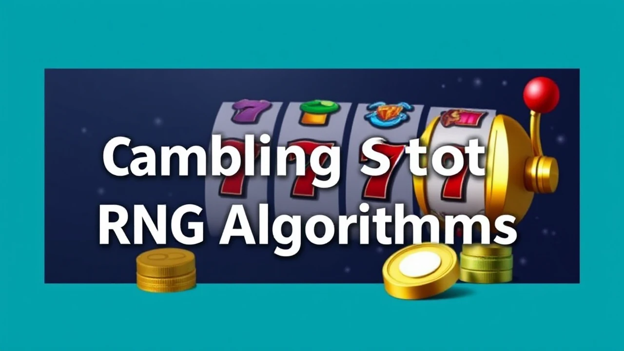 Cracking the Puzzle of Gambling Slot RNG Algorithms
