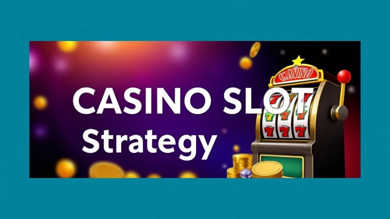 Ultimate Guide in Casino Slot Strategy and Payouts