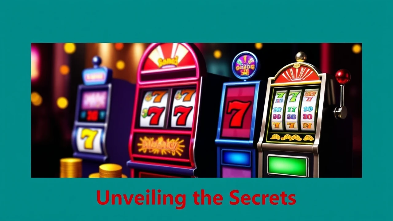 Mastering the Art of Spotting Lucky and Unfortunate Machines in Slot Games