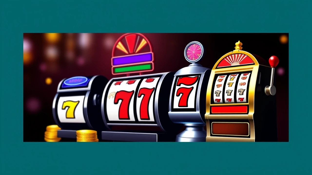 The Evolution of Casino Slots: A Brief Overview