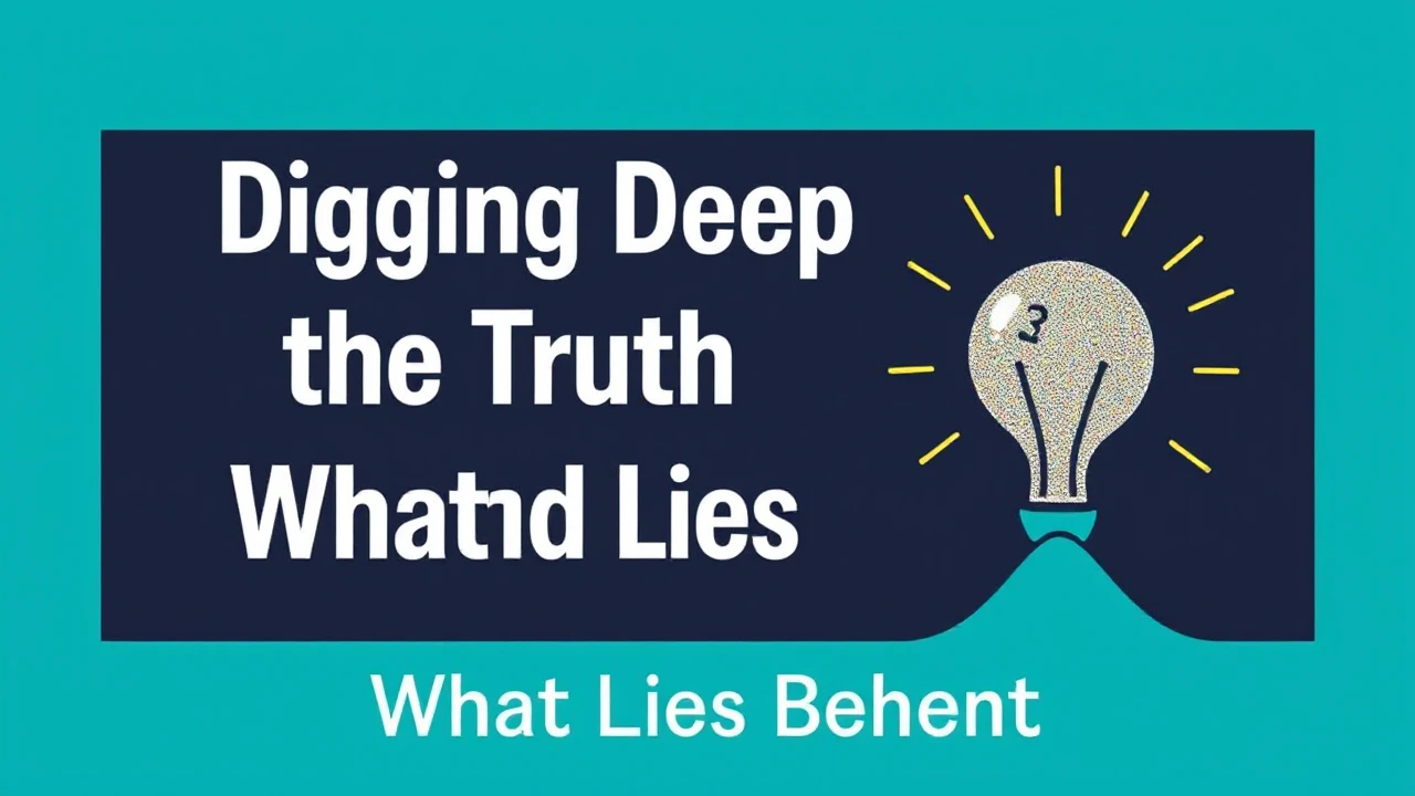 Digging Deep into the Truth Behind Headlines: What Lies Beneath